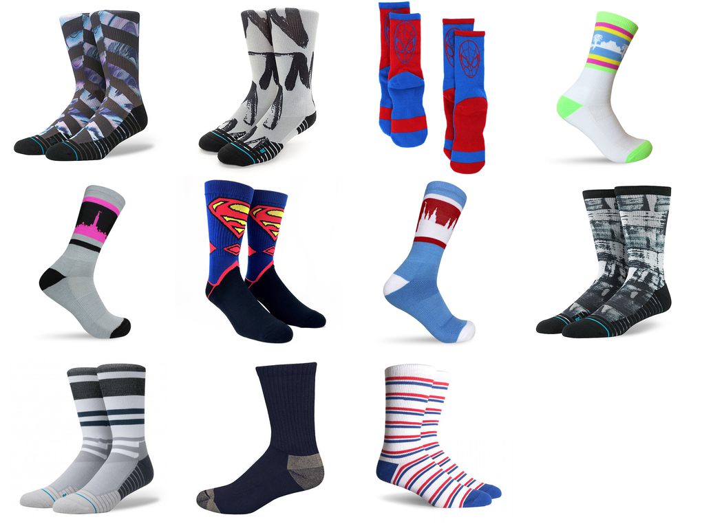 crew athletic socks